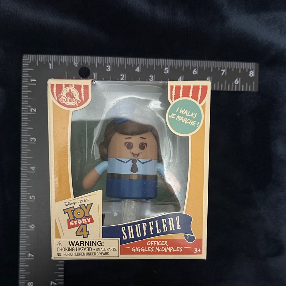 Toy Story 4 Officer Giggles McDimples Shufflerz